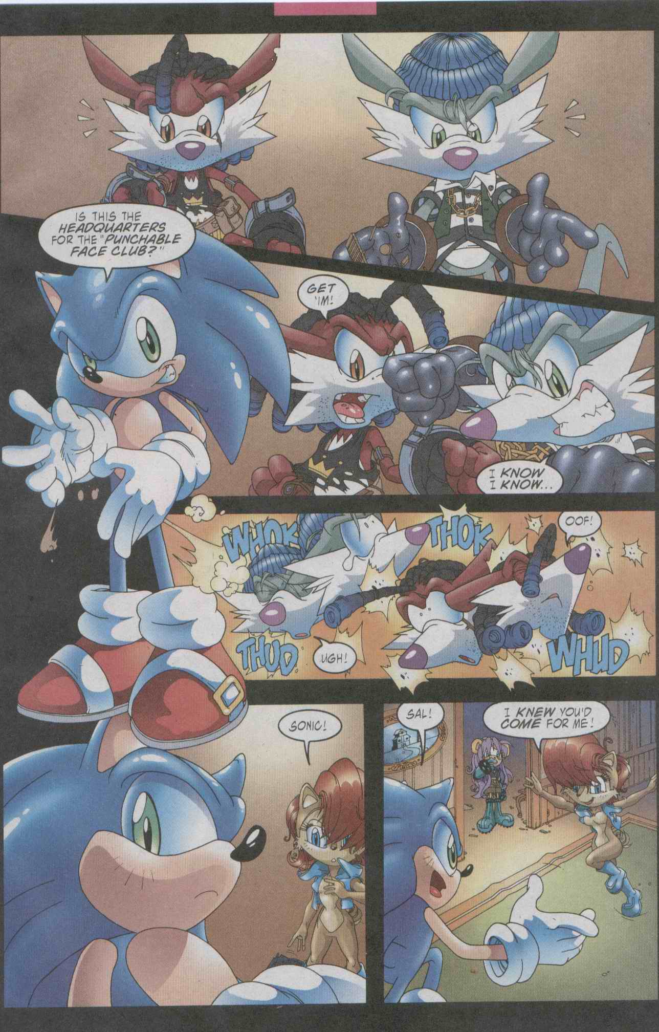 Sonic - Archie Adventure Series July 2003 Page 08